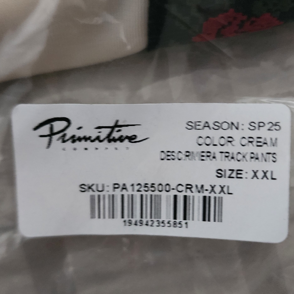 PRMITIVE RIVIERA TRACK PANTS - Picture 6 of 6